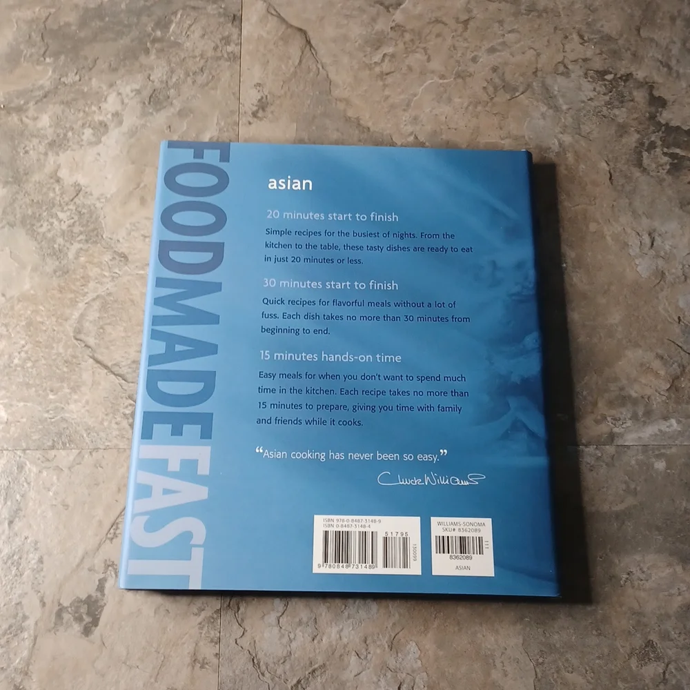 Williams Sonoma Asian Food Made Fast Cookbook